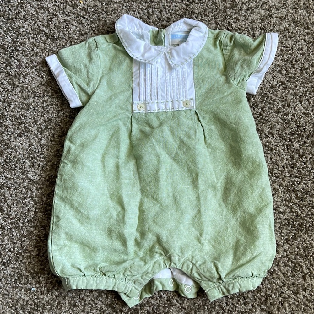 Janie & Jack onsie